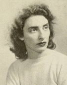Yearbook photo of Beverly Brooks Floe